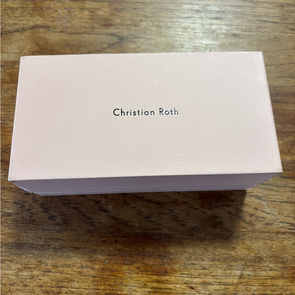 Christian Roth Angular Oversized Shield Sunglasse… - image 7